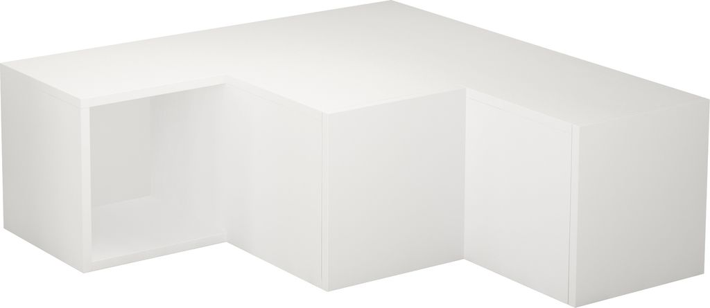 DECORTIE Compact Moderner TV-Ständer Multimedia-Center Produktbild 