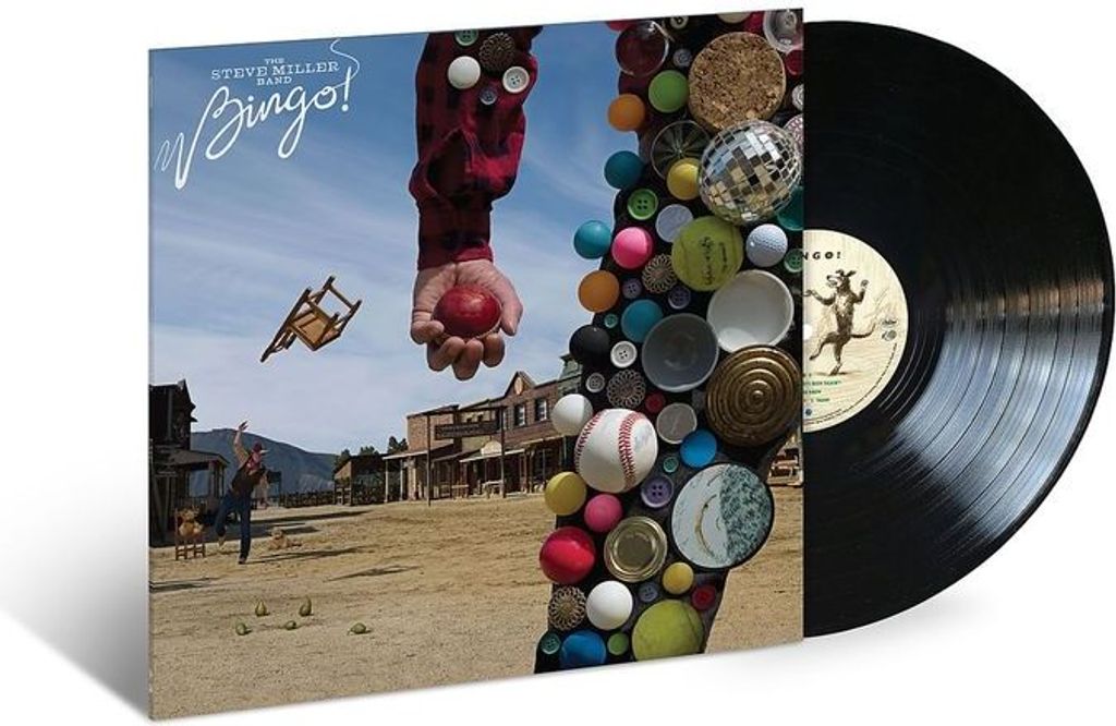 Steve Miller Band (Steve Miller Blues Band): Steve Miller Band (Steve Miller Blues Band) - Bingo! (180g) (Limited Edition) - Universal Music - (LP ...