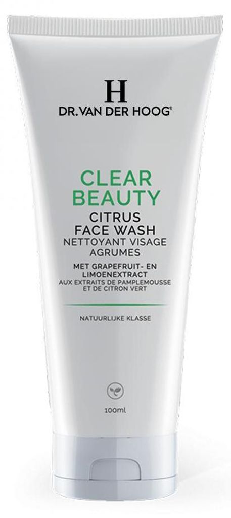 Dr. Van Der Hoog Clear citrus facewash (100 ml)