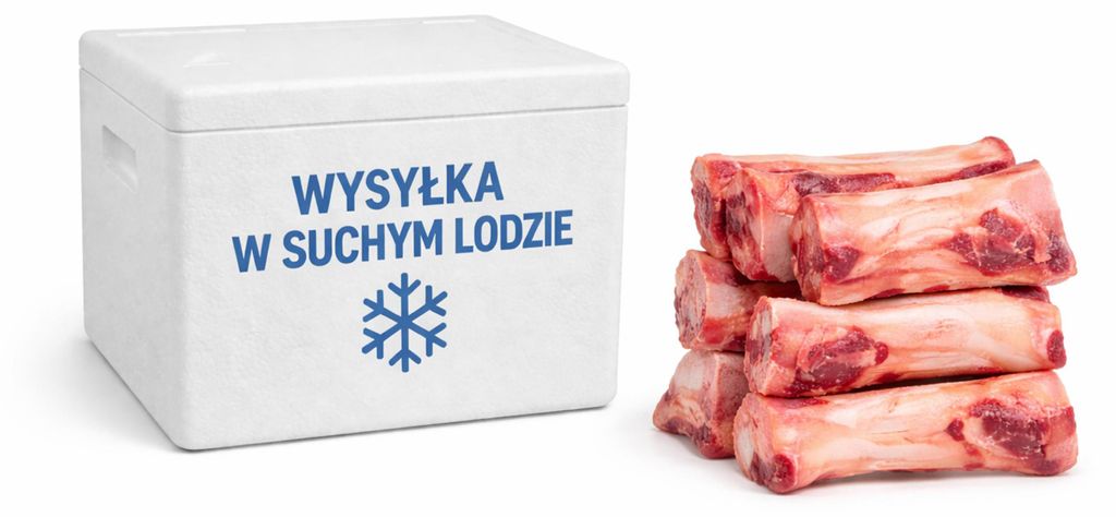 Os de bœuf surgelés, coupés dans le sens de la longueur, 4 Image du produit 