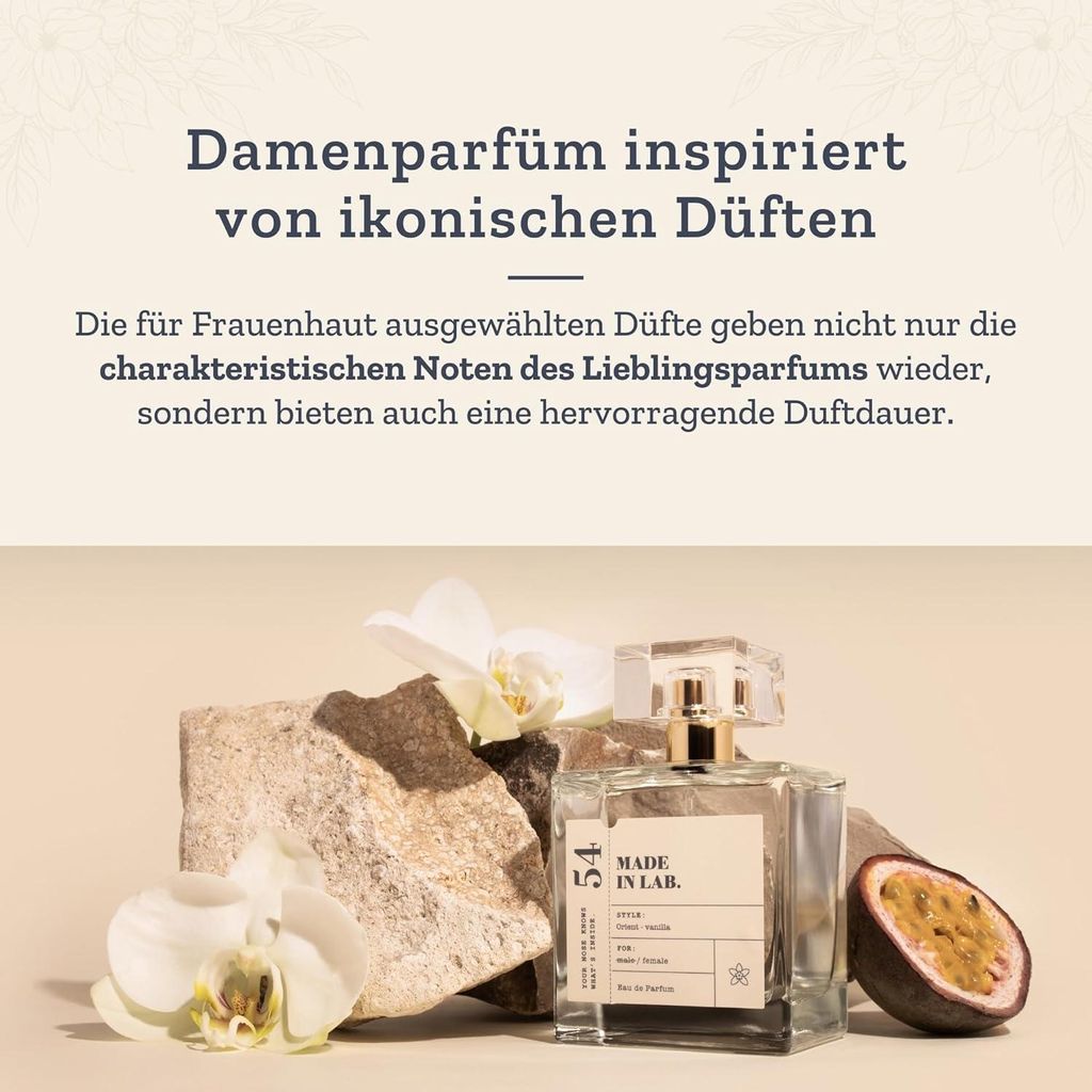 73 Made in Lab 100ml EDP FÜR FRAUEN Produktbild 