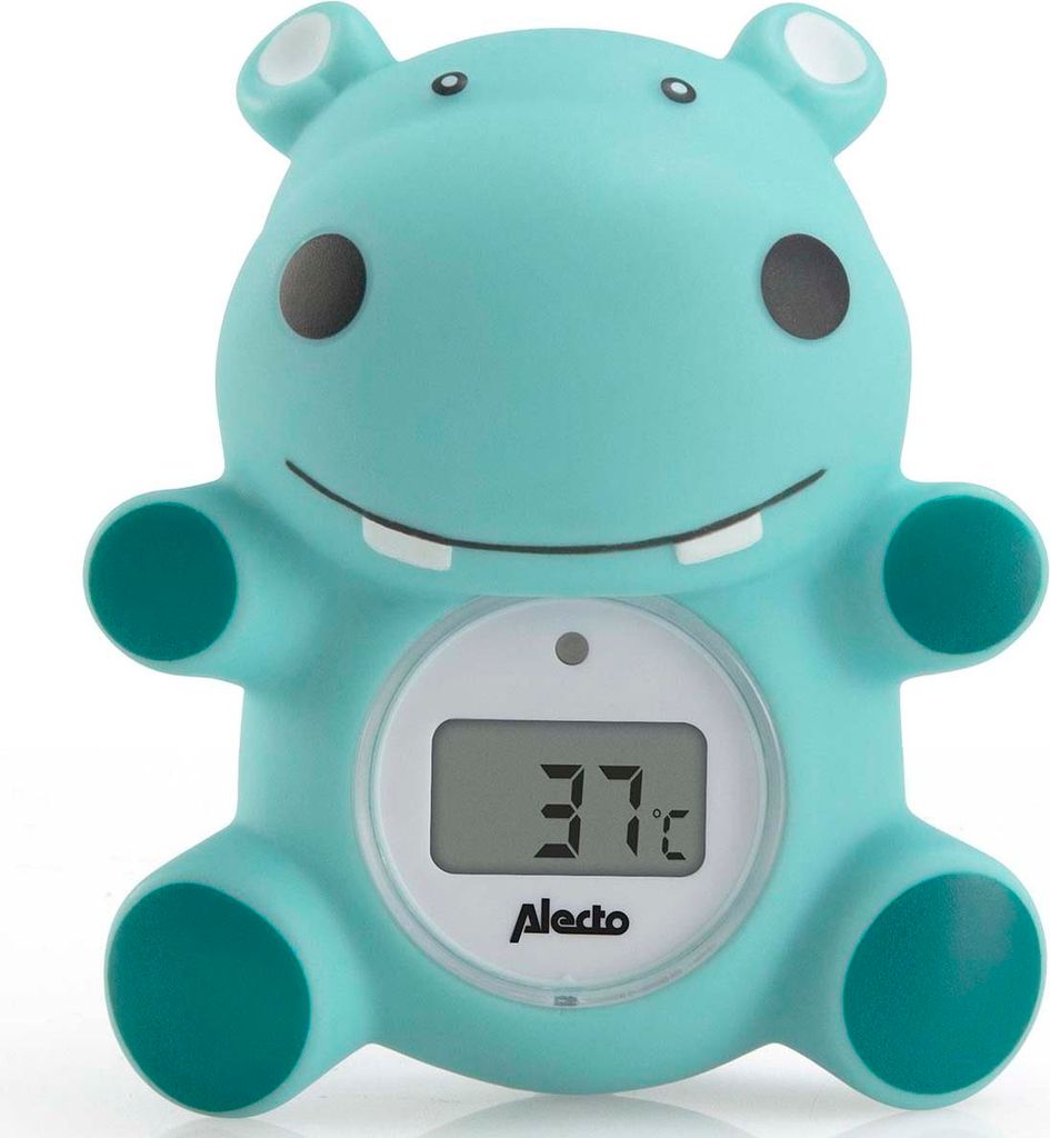 Alecto BC-11 HIPPO - Thermomètre de bain et thermomètre Image du produit 