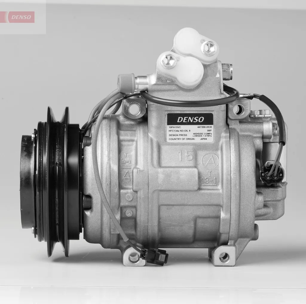 Compresseur de climatisation DENSO DCP45010 10PA15VC pour Mitsubishi Pajero