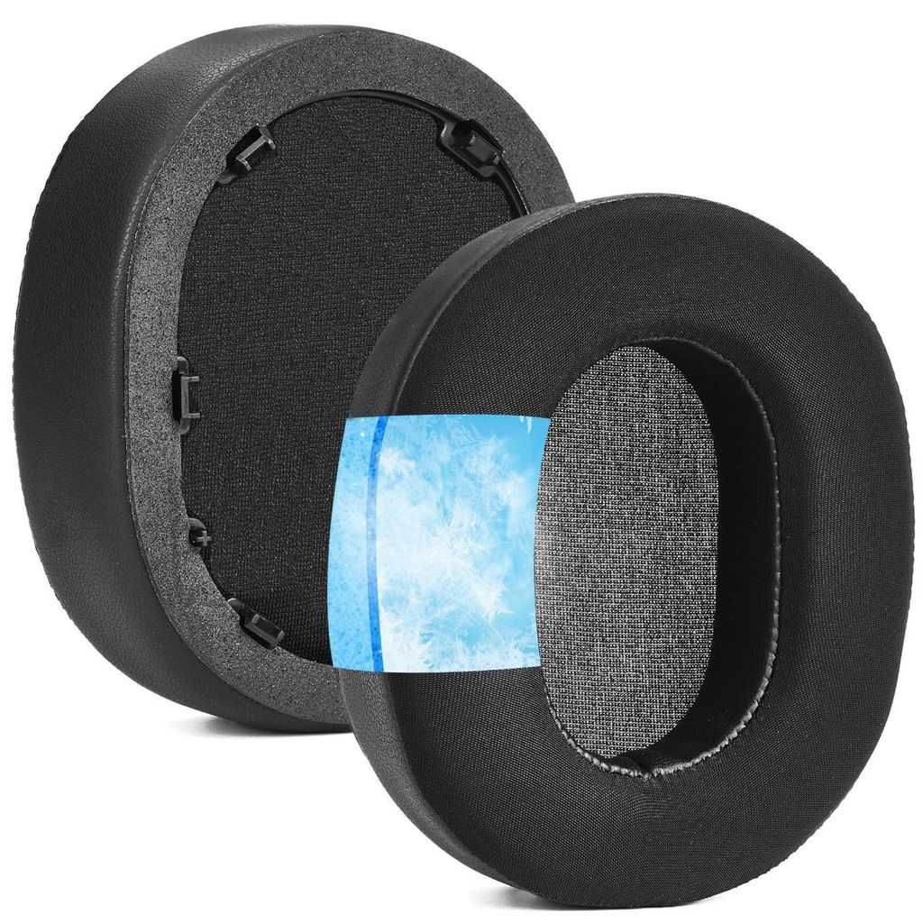 INF Ohrpolster 2er-Set für INZONE H9/WH-G910N Mesh/Proteinleder/Kühlschaum