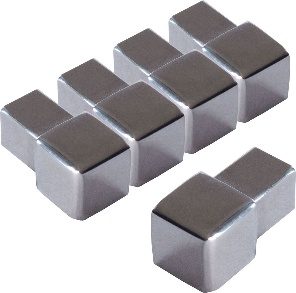 Dalsys Endstück für Fliesenschiene Quadratprofil Edelstahl Produktbild 