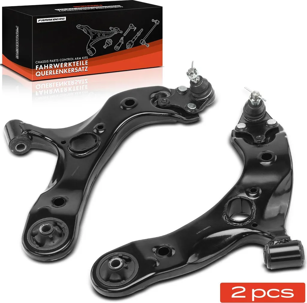 Paire de Triangles de Suspension Avant Toyota Corolla, Verso et Mirai