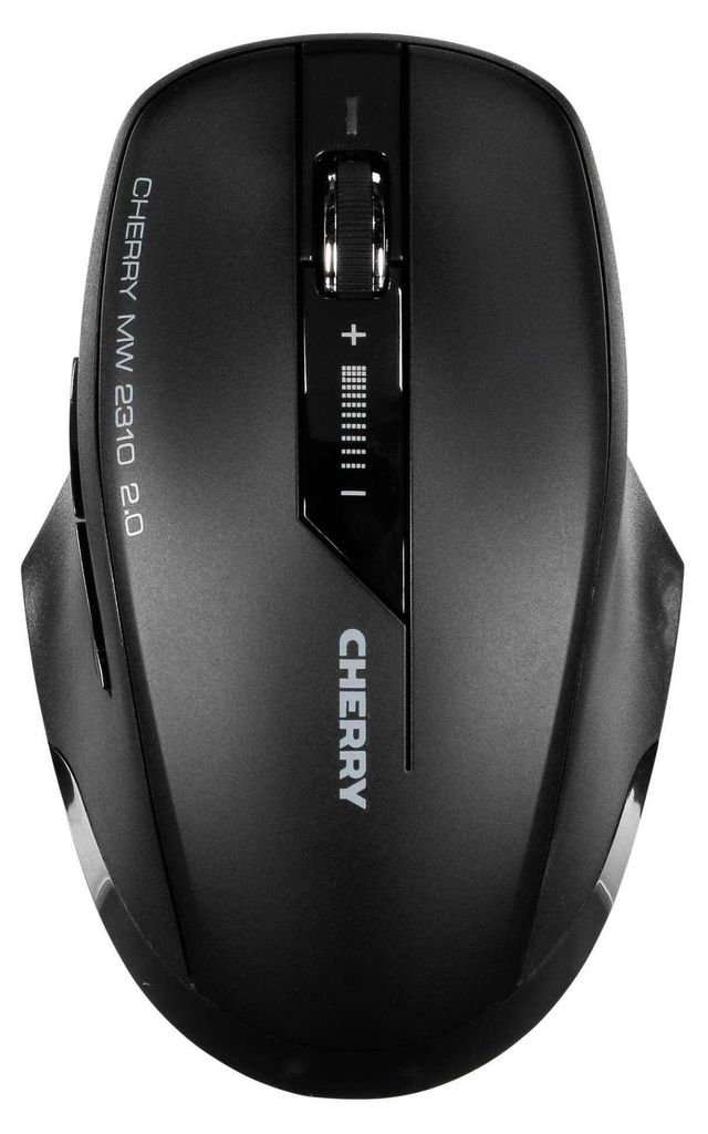 CHERRY MW 2310 2.0, Oburęczny, Optyczny, RF Wireless, 2400 Zdjęcie produktu 