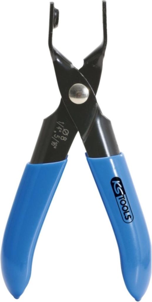 KS TOOLS Entriegelungswerkzeug Klimaanlagen- / Kraftstoffleitung 115.1091 8mm Werkzeugstahl 80g