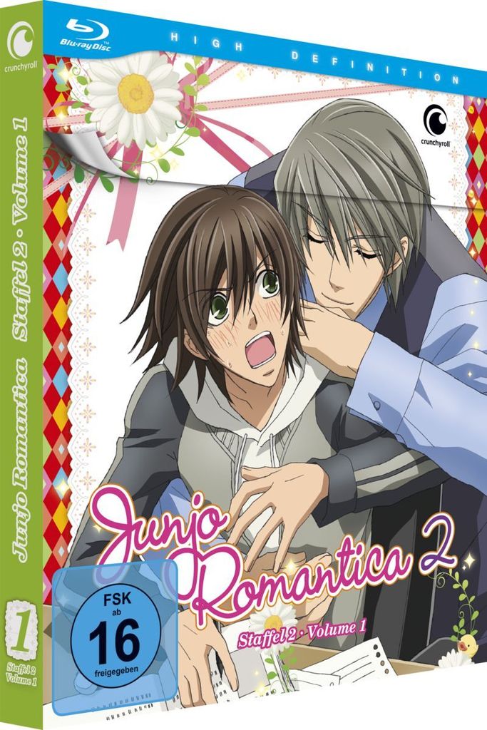 Junjo Romantica - Staffel 2 - Gesamtausgabe - Blu-Ray