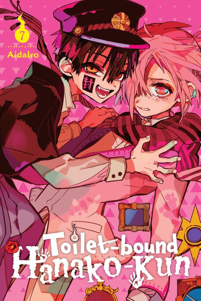 Hanako-kun auf der Toilette, Band 7