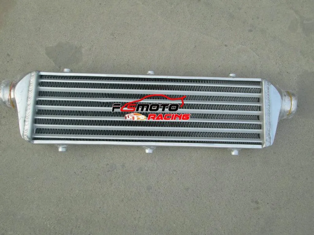 Intercooler en aluminium renforcé contre les fuites de pression