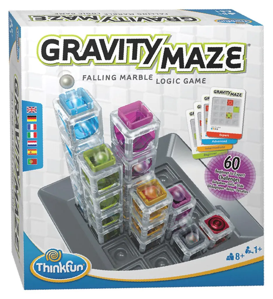 Boostez la Concentration avec le Labyrinthe de gravité ThinkFun 2021 - 12