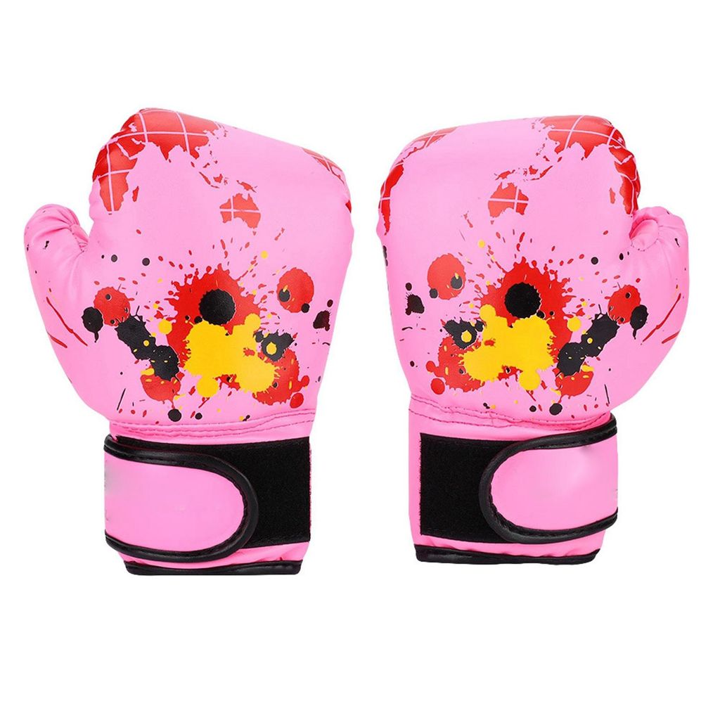 Baby Girls Jungen Kinder Boxen Handschuhe Punch Training Obrázok produktu 