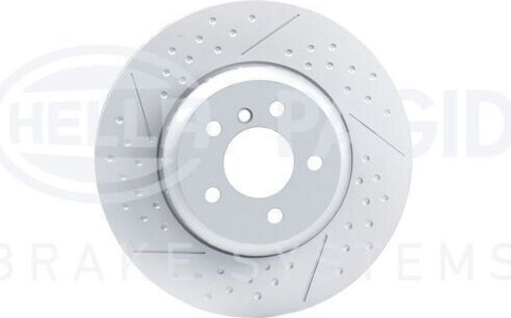 HELLA 8DD 355 120-781 - OE 34206797600 Bremsscheibe für 3er (F30), 3er GT (F34), 3er (F31), 4er (F33), 4er (F32, F82), 4er (F36)