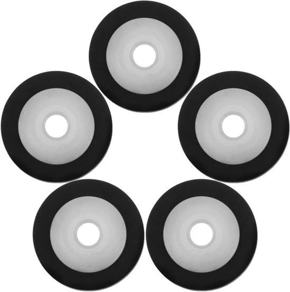 Galet presseur à roulement pour réparation de magnétophone - 5 pcs