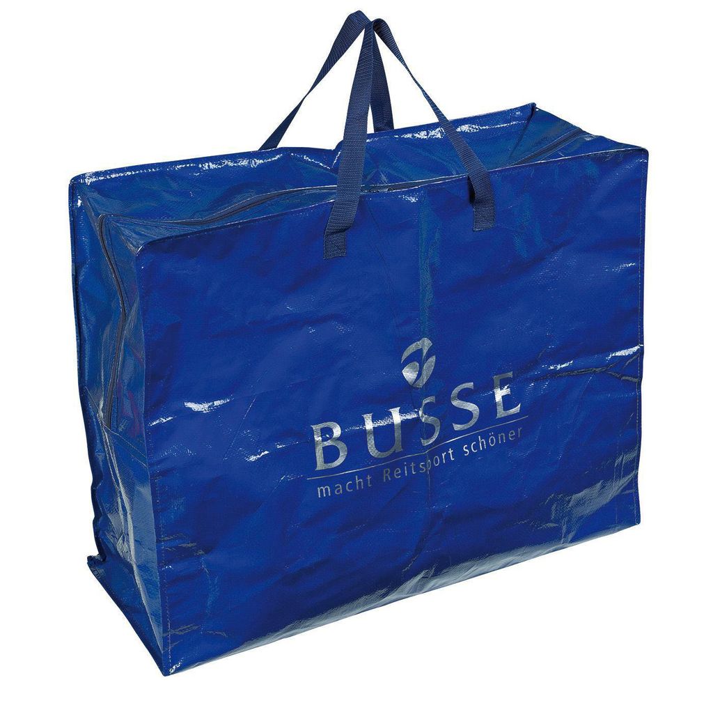 Busse Tasche Busse BIG navy für Decken Schabracken Trageriemen Reißverschluss, Busse_17_Groessen:75x60x30