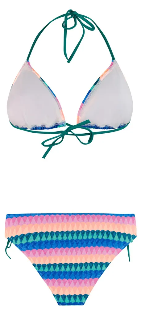 Bikini Triangle Rose Protest Prtexit pour Vacances et Surf Taille 38