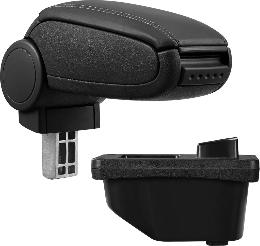 Bracciolo Peugeot 308 2007-2013 | Pelle Nera MAL | Comfort Premium