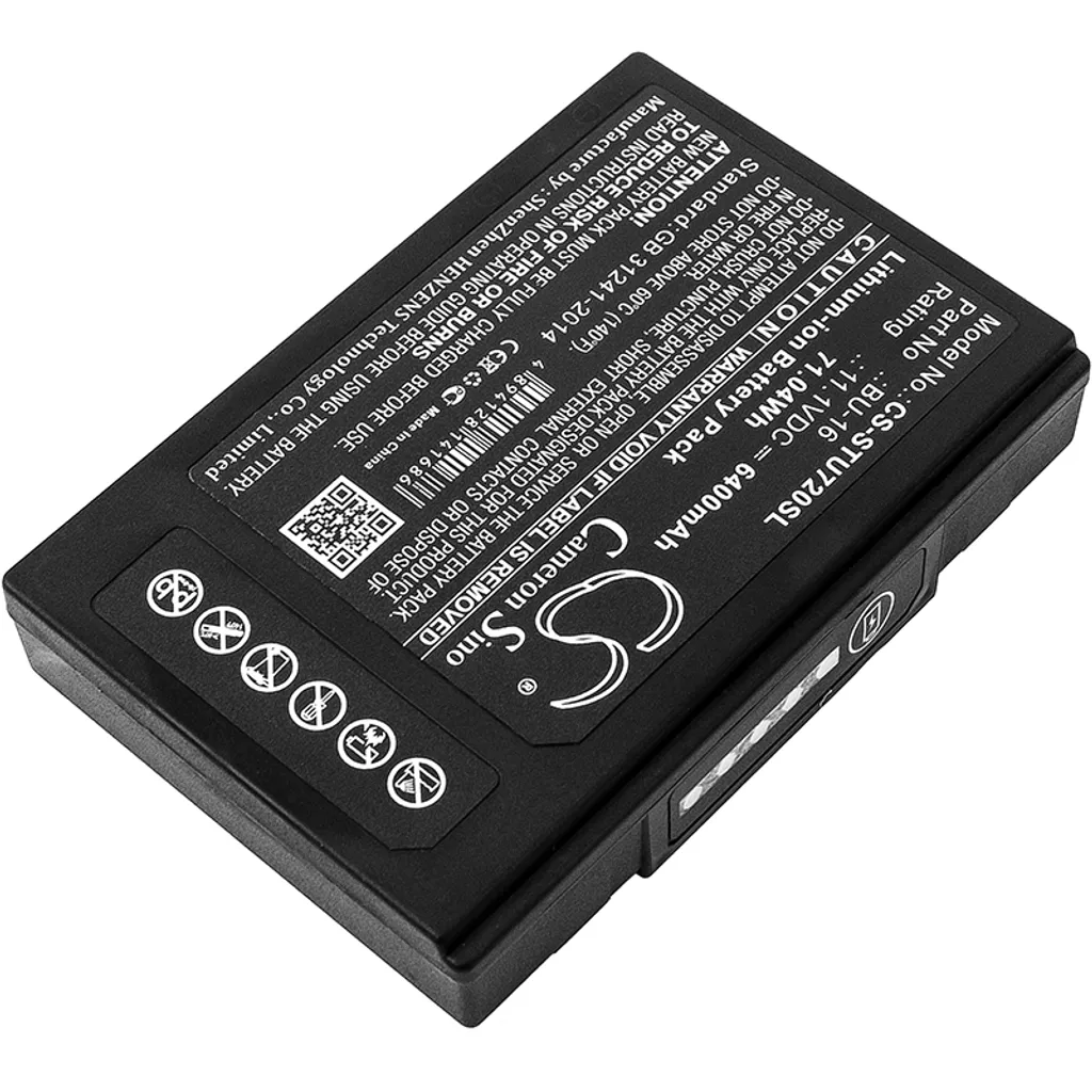 Batterie BU-16 pour Sumitomo TYPE-72 TYPE-82 contre les pannes FTTH