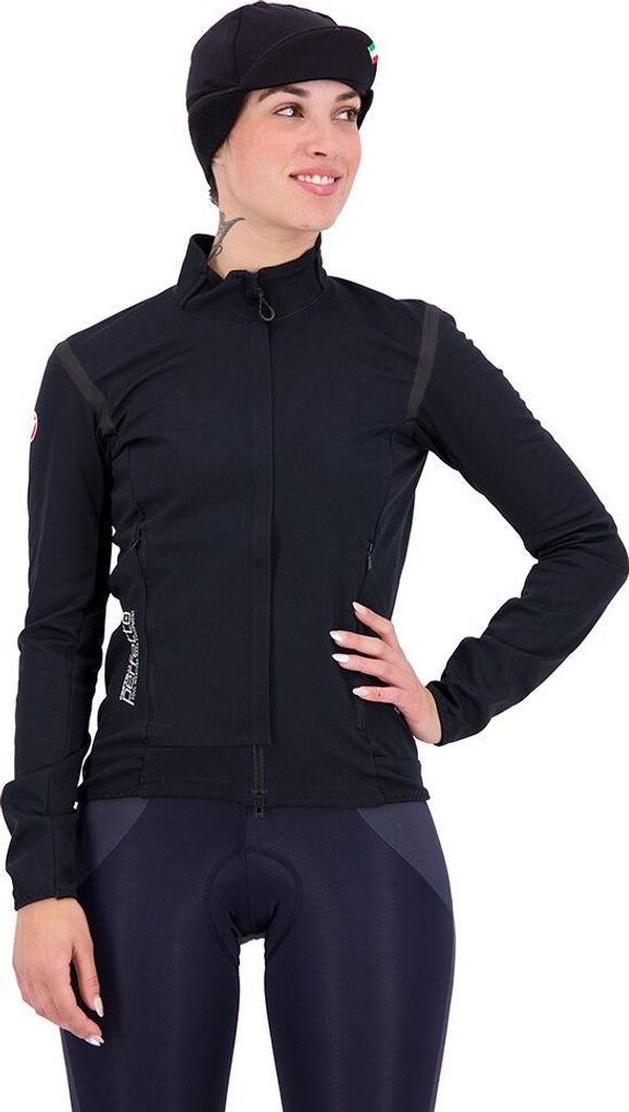 Castelli Perfetto Ros 2 Jacke Schwarz XL Frau Schwarz XL