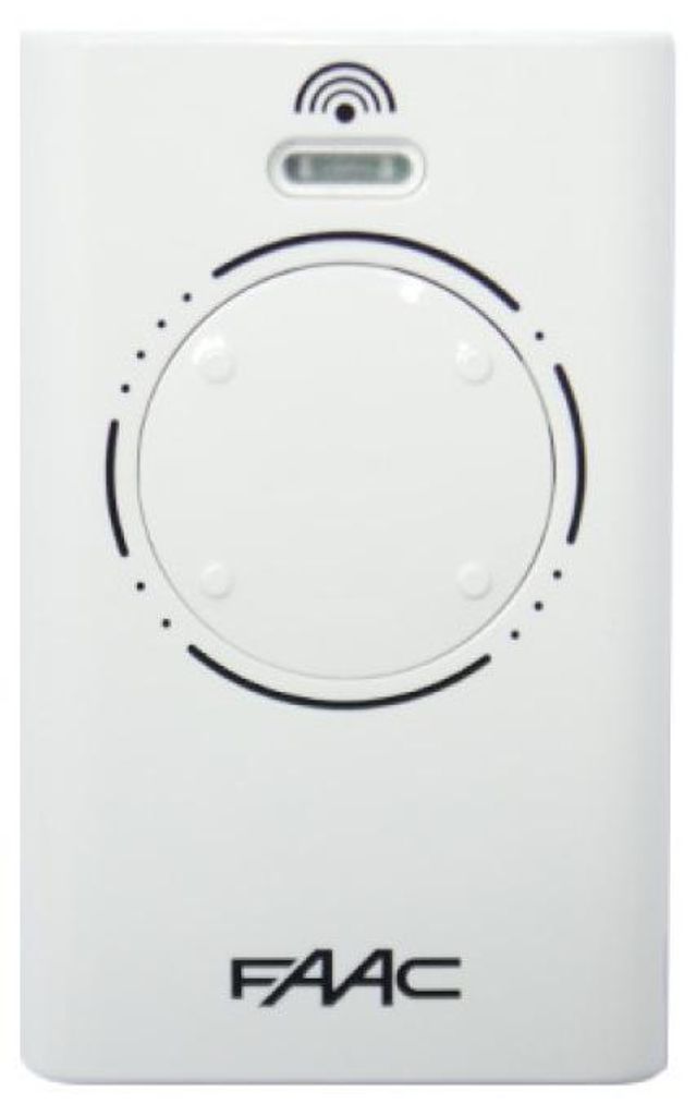 Télécommande XT4 868MHz SLH 04 canaux - FAAC - P787010 Image du produit 