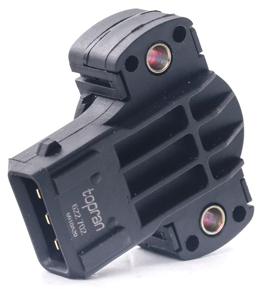 TOPRAN 622 702 Drosselklappenpotentiometer für BMW 5 Limousine (E39) 5 Touring (E39) 3 Limousine (E36) 3 Limousine (E30) 3 Coupe (E36) 7 (E38)
