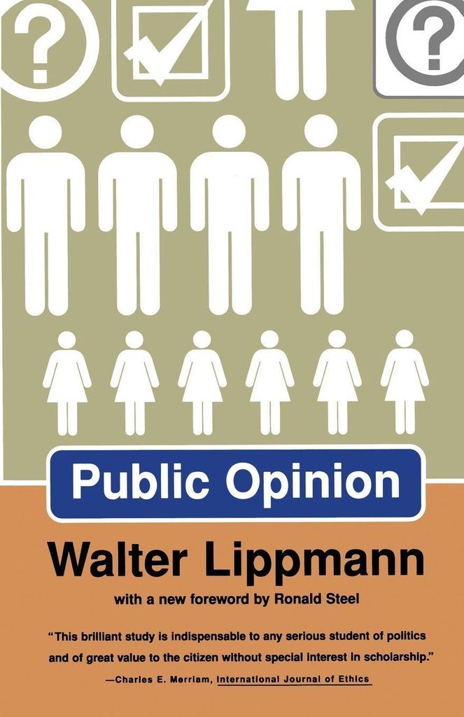 Public Opinion.by Lippmann, Walter New .=