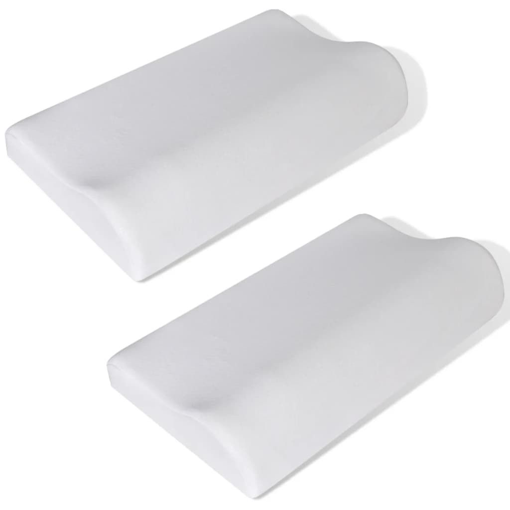 "Winter Sale"2xOrthopädisches Memory-Kissen Schlafkissen Kopfkissen - Körperpflege & Gesundheit - clorisNeu3286495