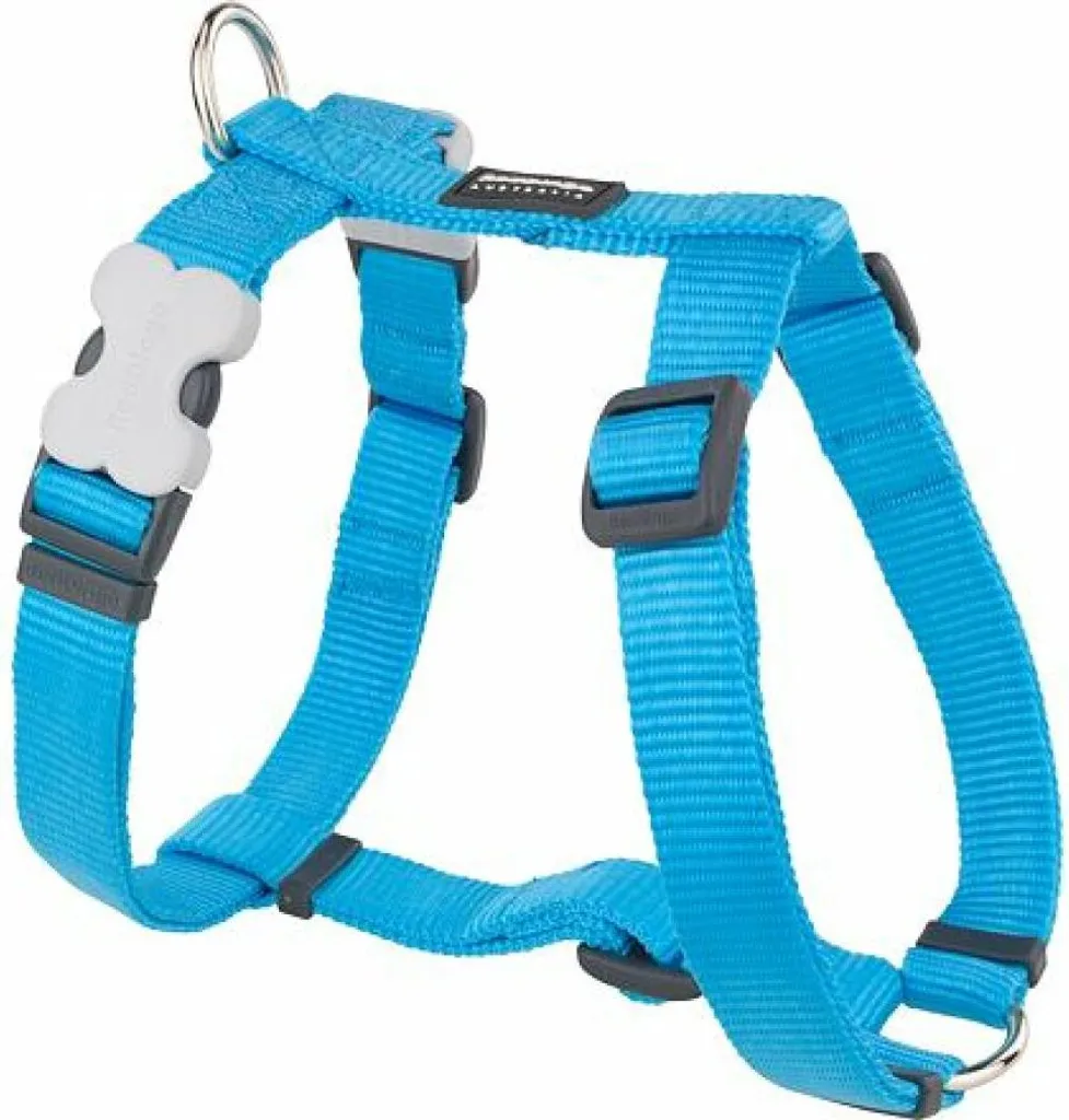 Pettorina Tecnica Red Dingo Soft 30-48cm | Turchese Anti-Sfregamento