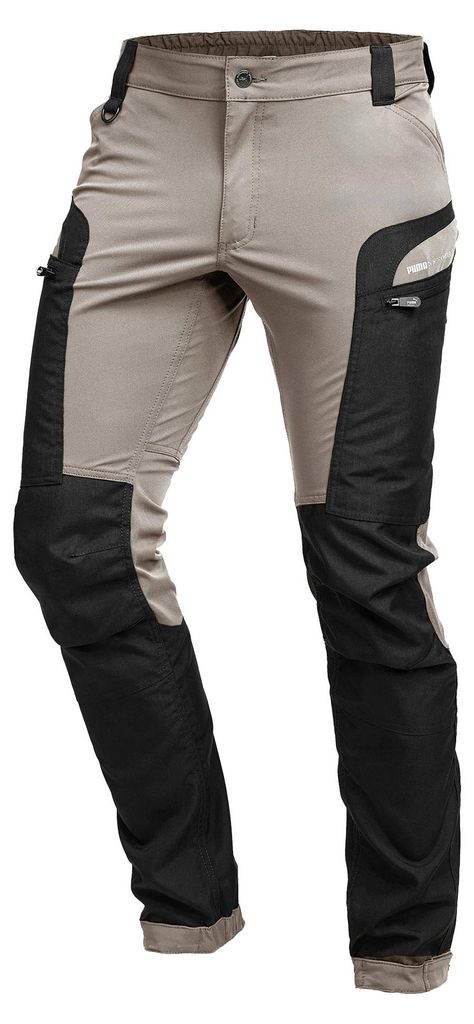 PUMA WORKWEAR PRO ONE ADVENTURE Outdoorhose Desert Brown XL