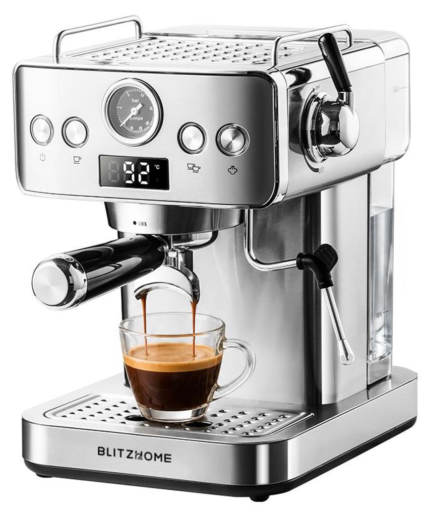 BlitzHome CM-601G, kávovar s pákovým systémom, 20 bar, 1150 Obrázok produktu 