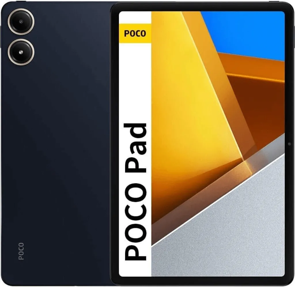 Tablette Android Xiaomi Poco Pad 12.1 pouces 256Go Bleu Turquoise
