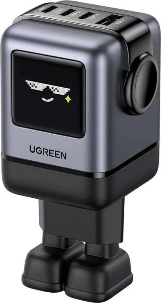 Ugreen Uno Robot 100W: Il Caricatore Sicuro per Tutta la Famiglia