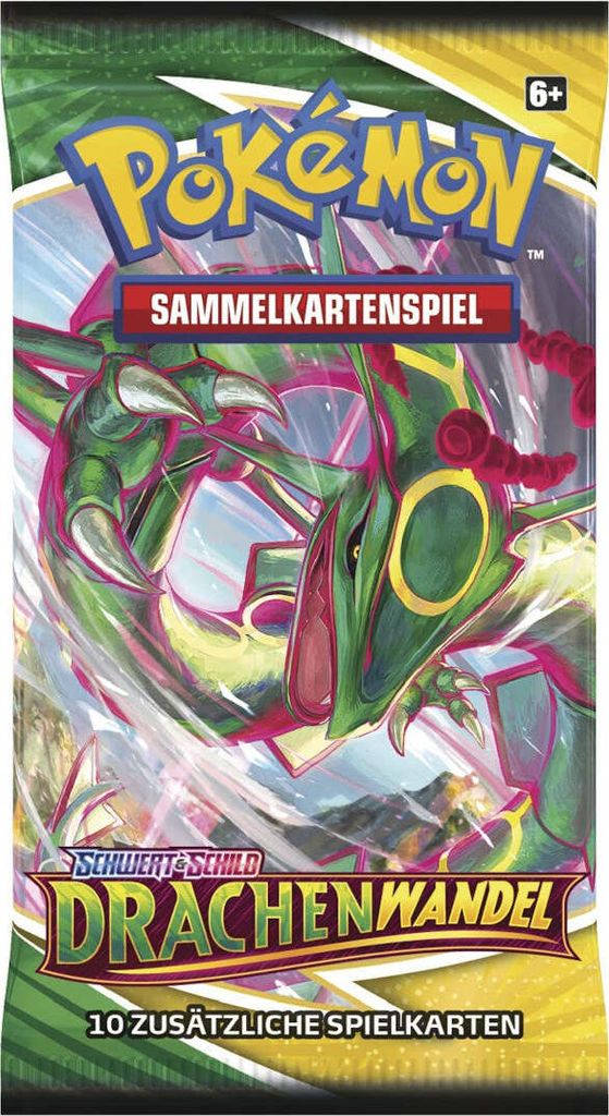 drachenwandel booster box Pokemon Top Trainer German Toys & Games %0ANew%20Supporter%20 Pokemon - Drachenwandel Booster [DE]