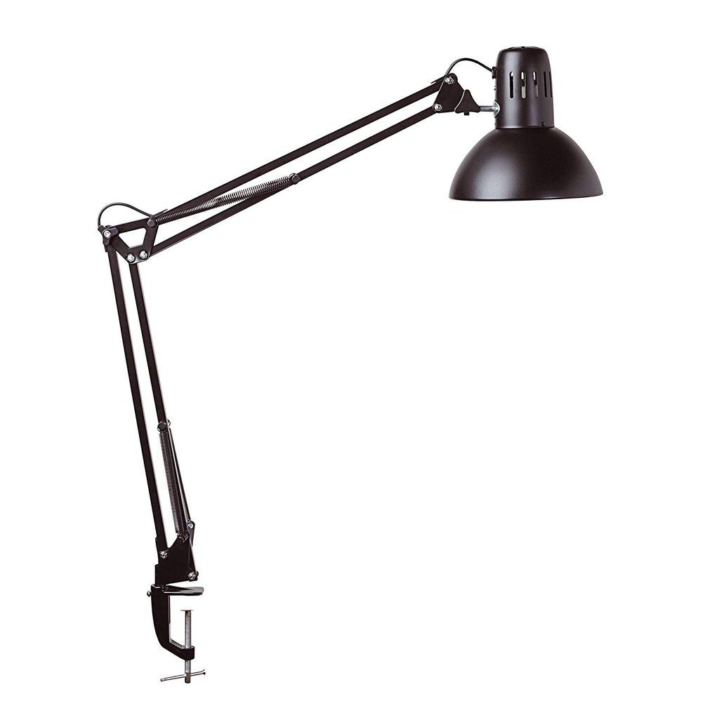 Stolná lampa MAUL MAULstudy E27 bez objímky žiarovky čierna Obrázok produktu 
