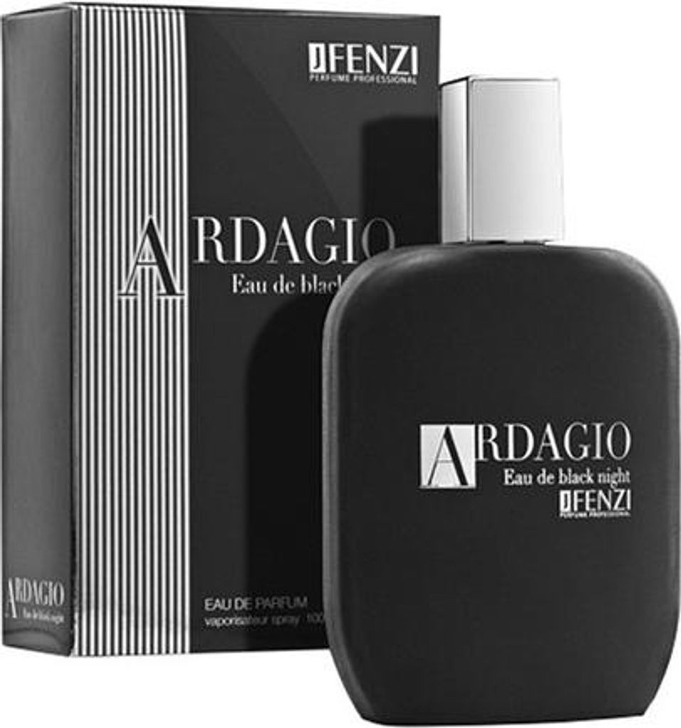 J.FENZI Men Argadio Eau De Black Night edp 100 ml