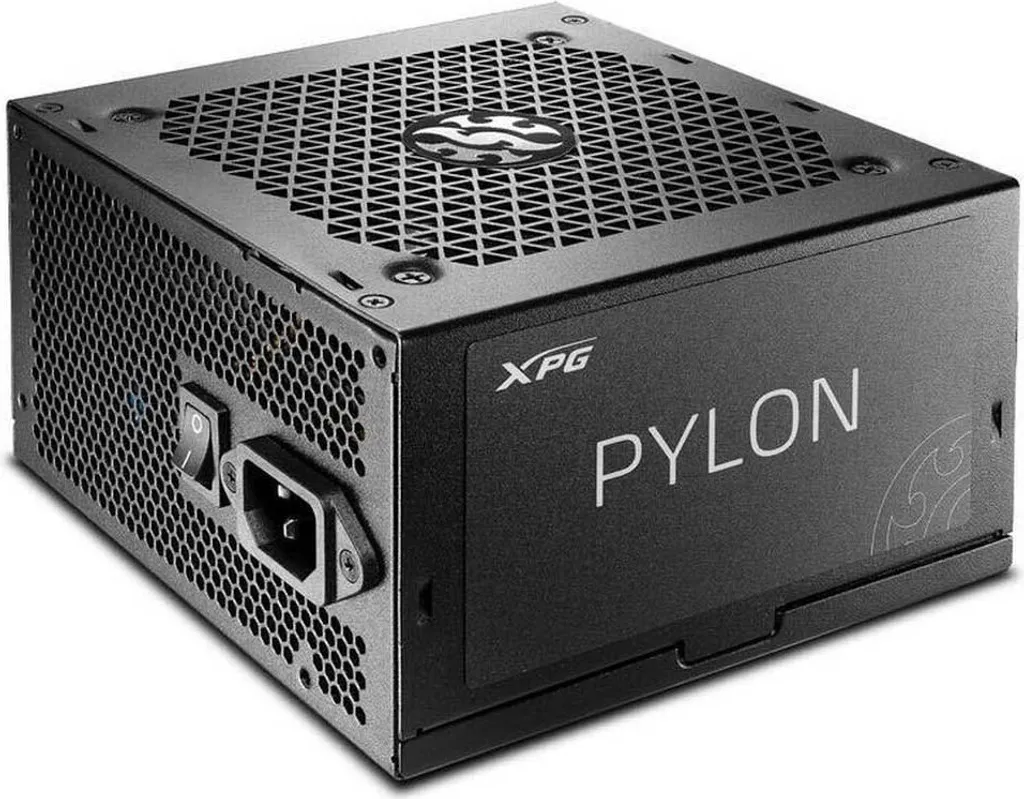 Bloc d'Alimentation ATX Adata XPG Pylon 550W Haute Performance Bronze