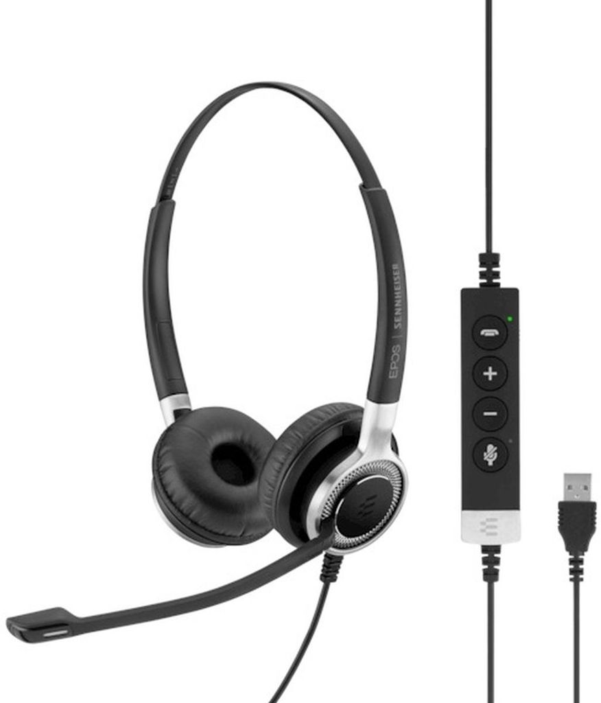 EPOS Headset IMPACT SC 660 ANC USB-A Produktbild 