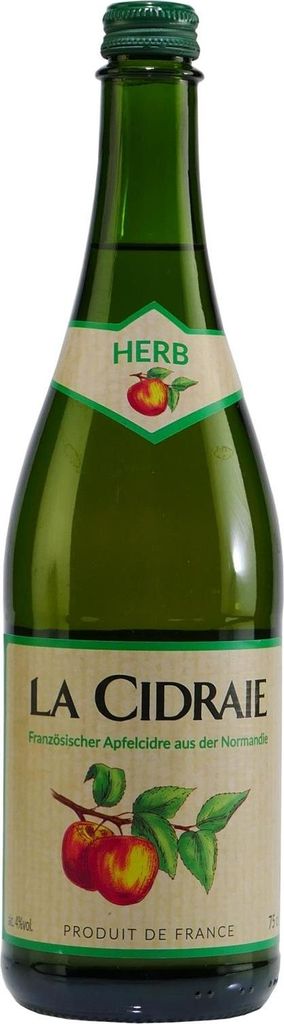 La Cidraie Cidre - Herb (6 x 0,75L) Produktbild 