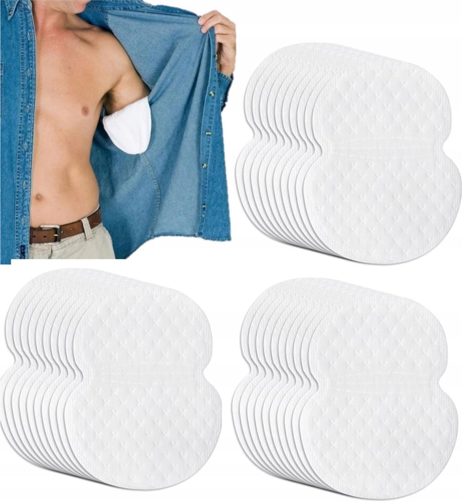 Anti-Schweiß-Achselpads 60 Stück Anti-Schweiß-Achselpads Produktbild 