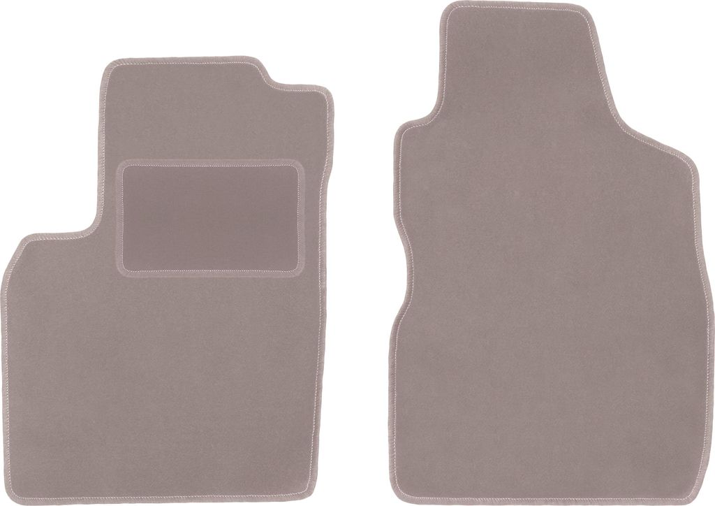 Autoteppiche vorne für: Fiat Panda II Hatchback (2002-2010) Beige