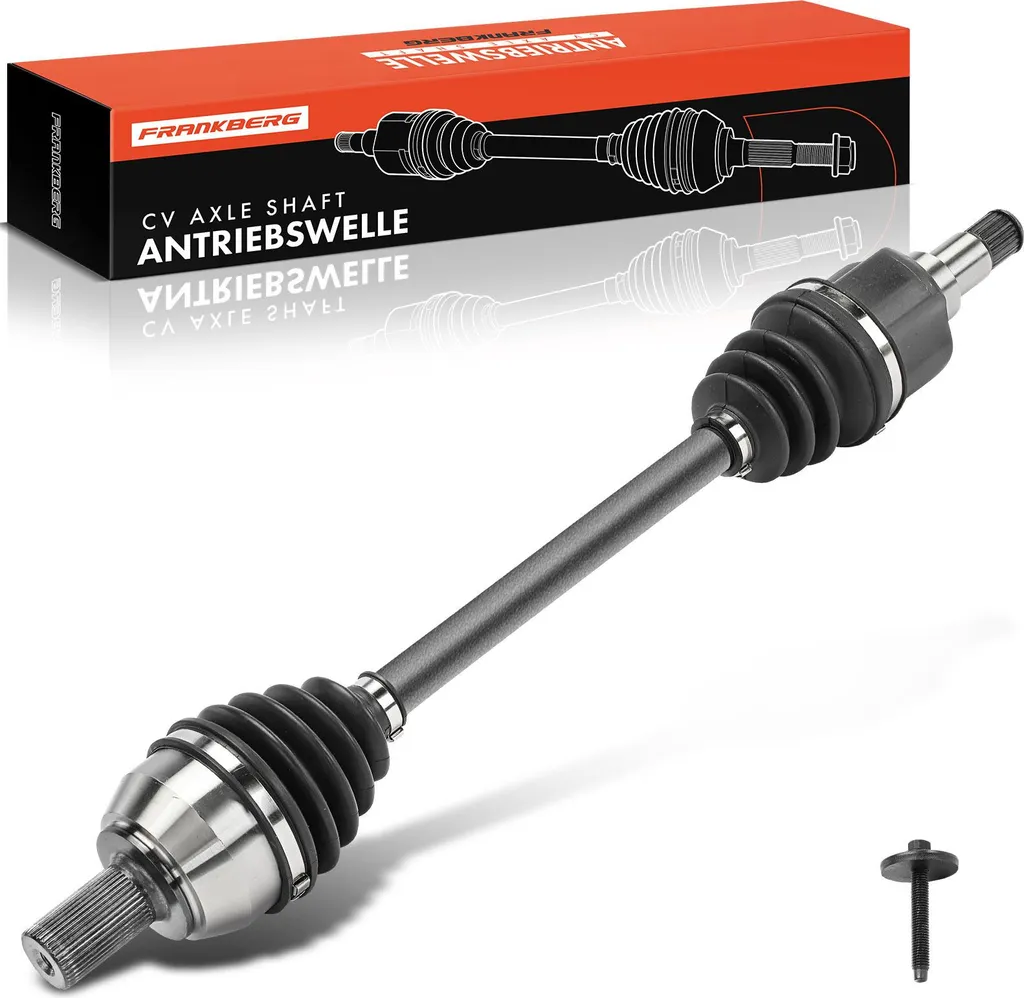 Stopper les Vibrations : Cardan Avant Gauche Ford Mondeo IV 1.6L BA7