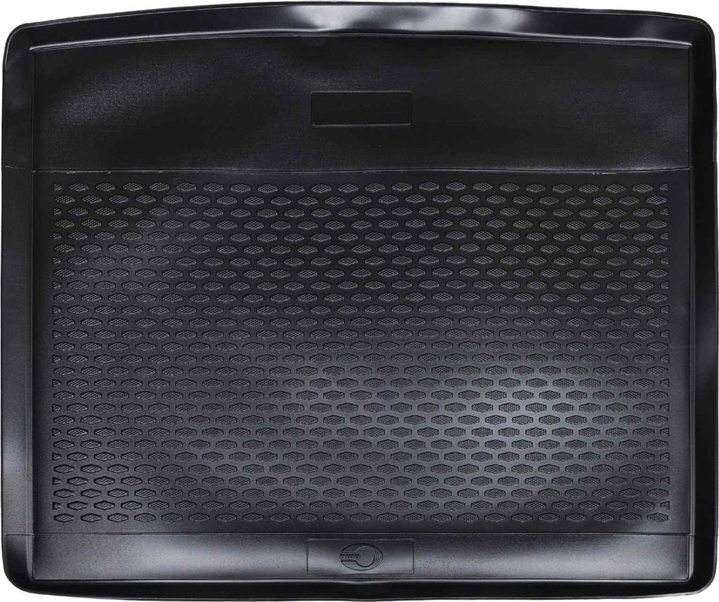Kofferraummatte Schwarz geeignet für X1 F48 2015-2021 Gummi