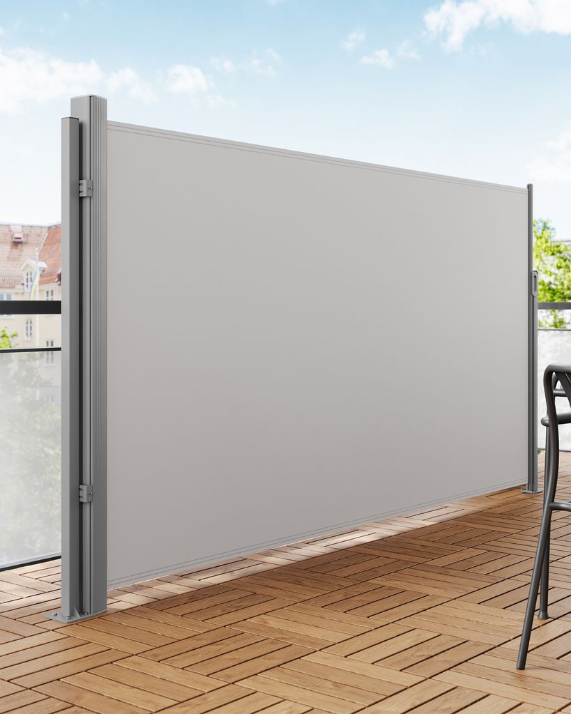 SONGMICS Standpfosten für Markisenkasten, Haltestange, Produktbild 