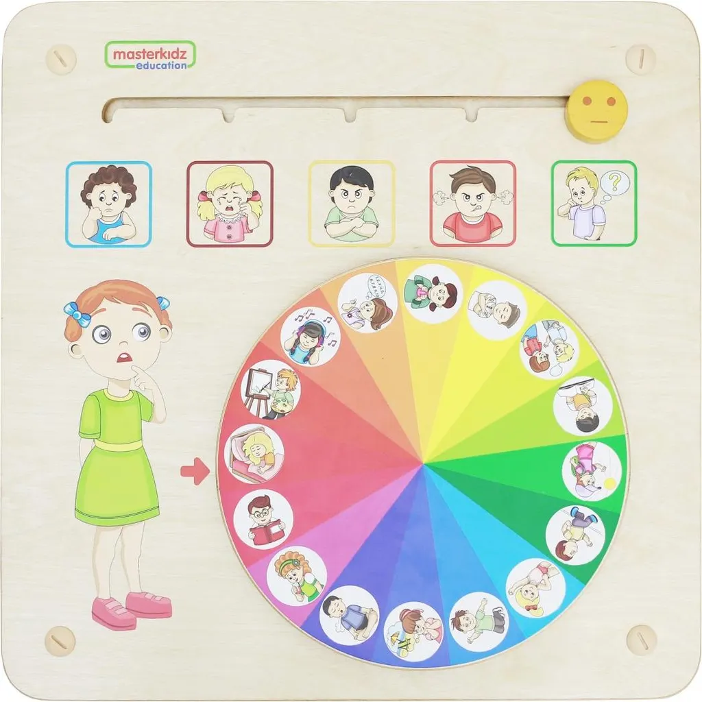 Apprendre les émotions Montessori tableau éducatif pour école et maison