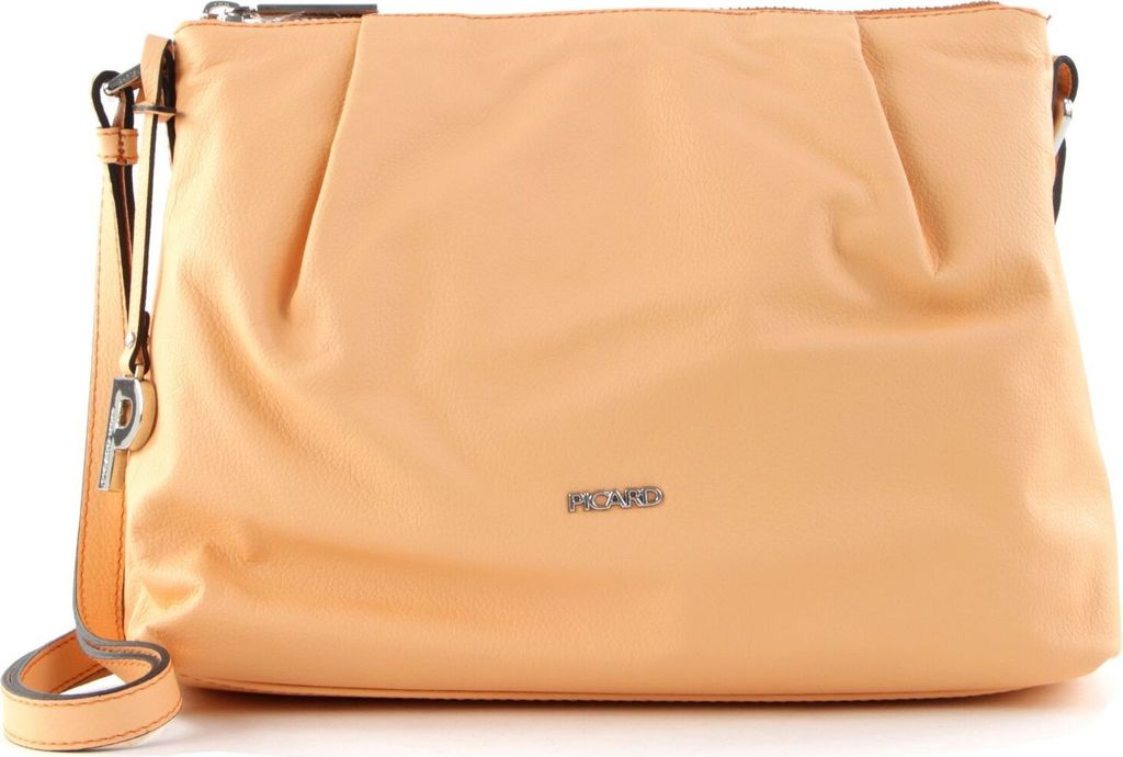 PICARD Schultertasche Umhängetasche Wave Shoulder Bag Mandarine orange