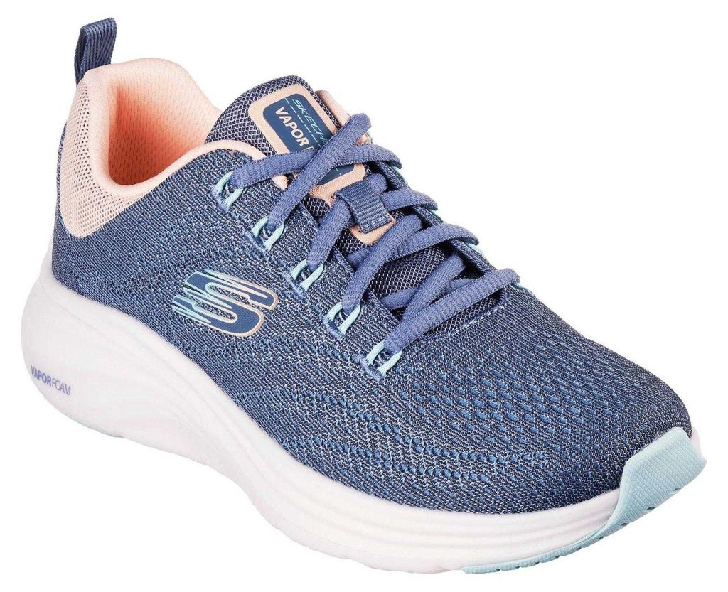 Skechers - "Vapor Foam" Sneaker für Damen GT16660 (34,5 EU) (Marine/Bunt)