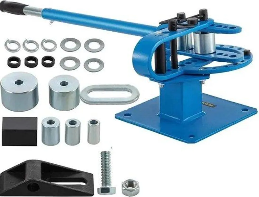 Cintreuse à Levier de 10 à 25 mm - 7 Matrices - Cintrage Tube Métal 180°