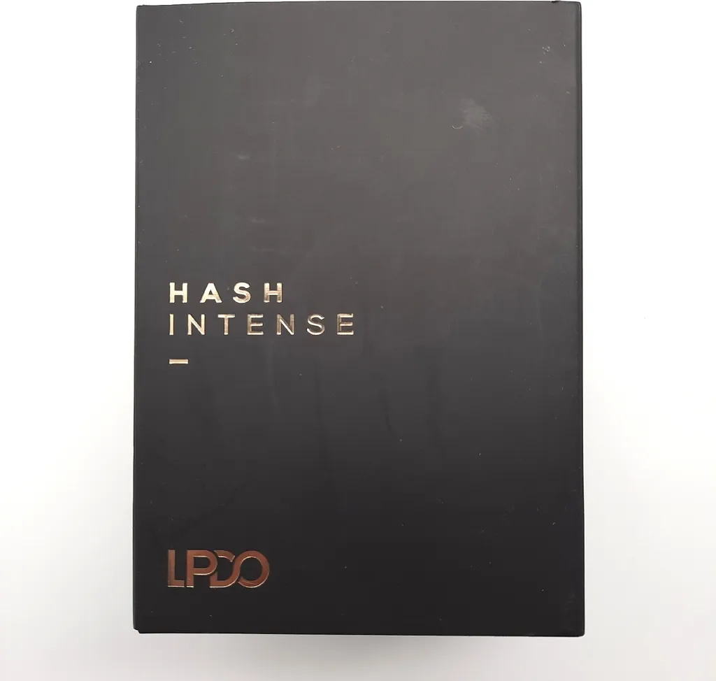 Hash Intense - Eau De Parfum Uomo 100 Ml Spray - 9