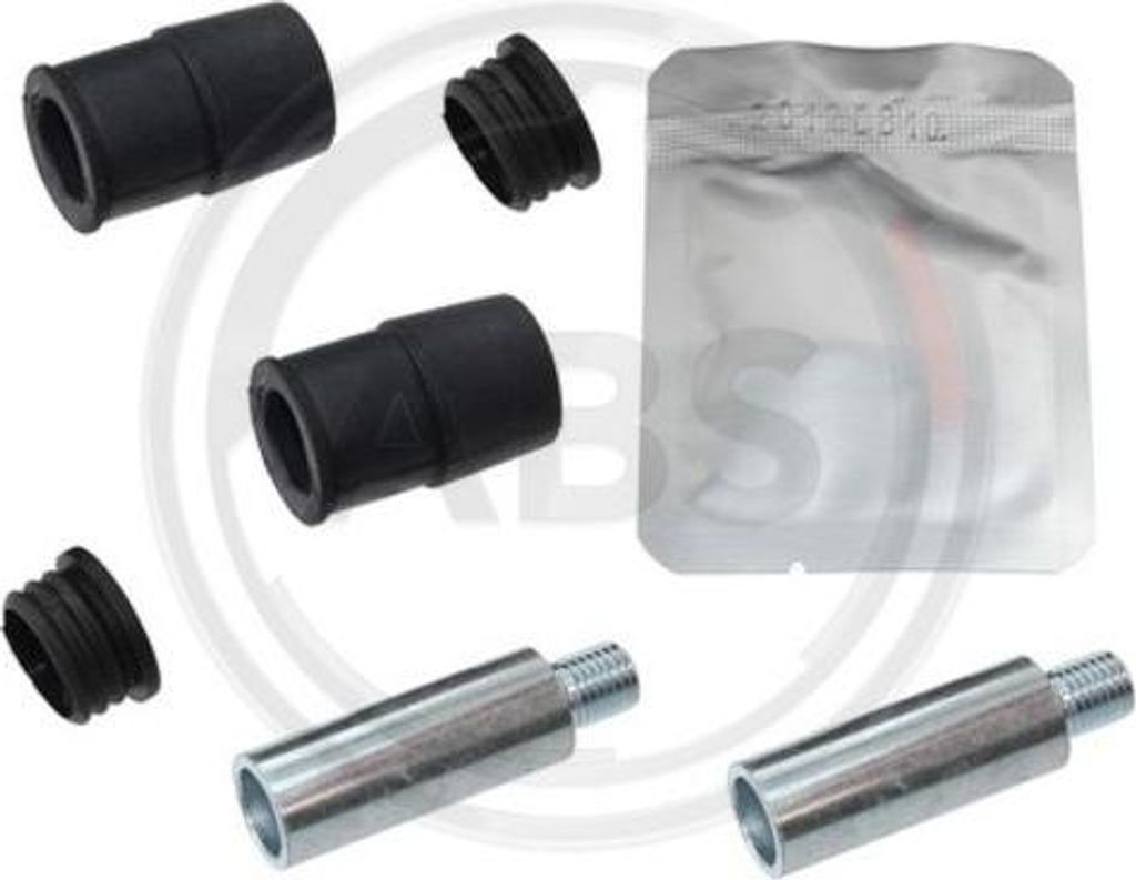 A.B.S. 55206 Führungshülsensatz, Bremssattel OE kompatibel mit A6 4G, A7 4G, A8 4H, 5er F10, 5er F07, 5er F11, 6er F12, 6er F13, 6er F06, 7er F0...